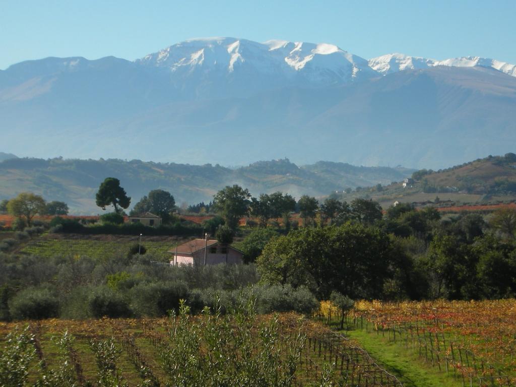 Castello D'Abruzzo Hotell Ripa Teatina Exteriör bild